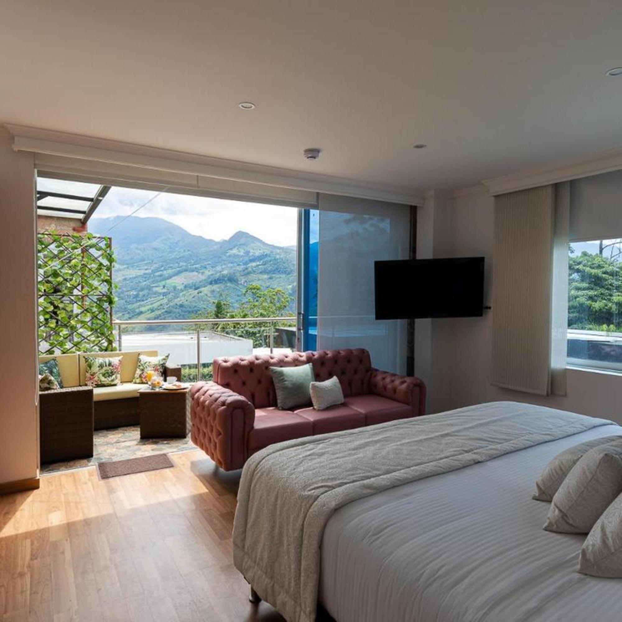 Libertg Hotels Spa Medellin Copacabana Ngoại thất bức ảnh